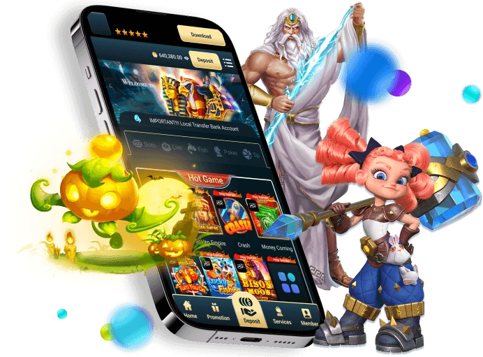 Kho game đa dạng trên ứng dụng 18win game