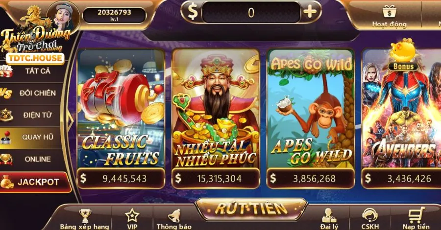Hướng dẫn chơi 18win game trên máy tính